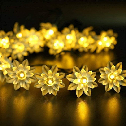 Flower String Lights